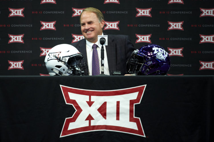 TCU Brings Surprise To Media Days